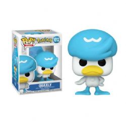 FIGURINE POP! - POKÉMON - QUAXLY 3.4